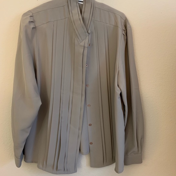 Vintage Yves st Clair, women’s blouse - Picture 3 of 5